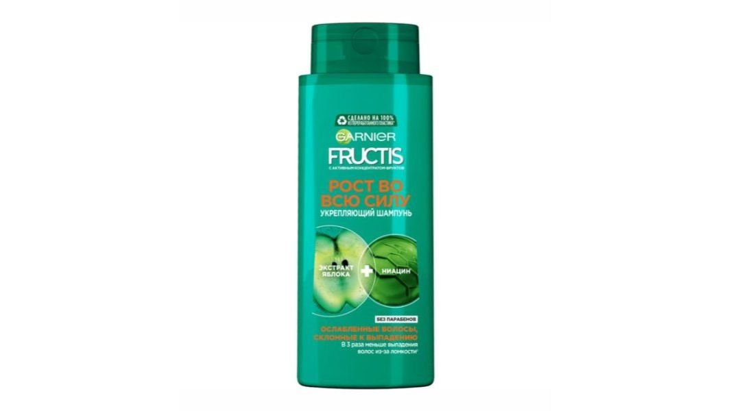 Шампунь FRUCTIS Рост во всю силу 250мл п/у
