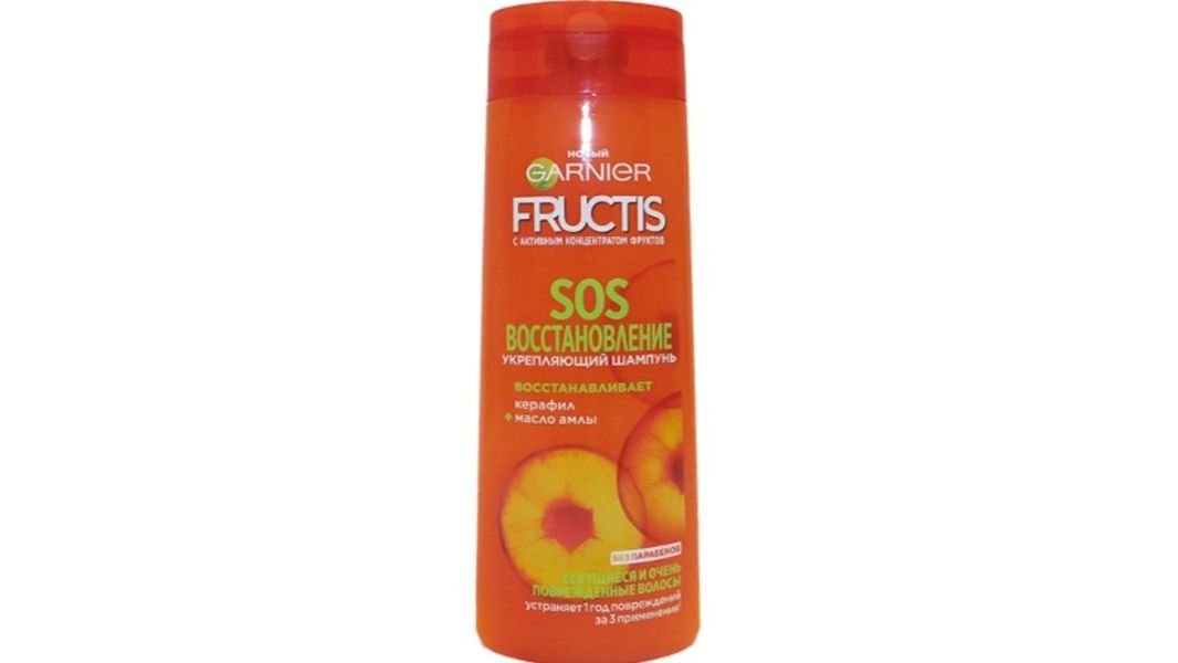 Шампунь FRUCTIS Sos Восстановление 400мл п/у