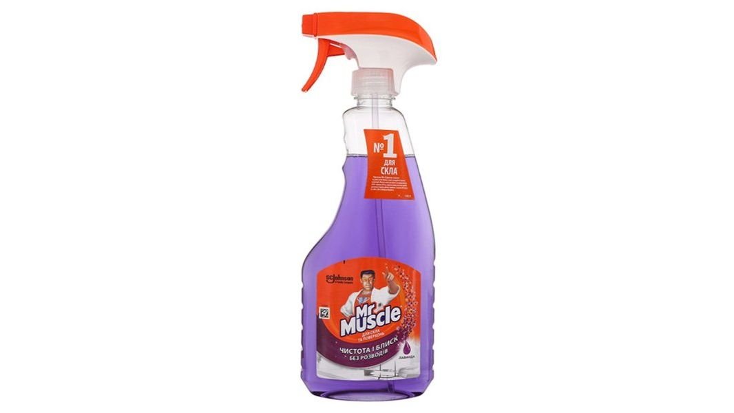 Средство для стекол Mr Muscle лаванда 500 мл