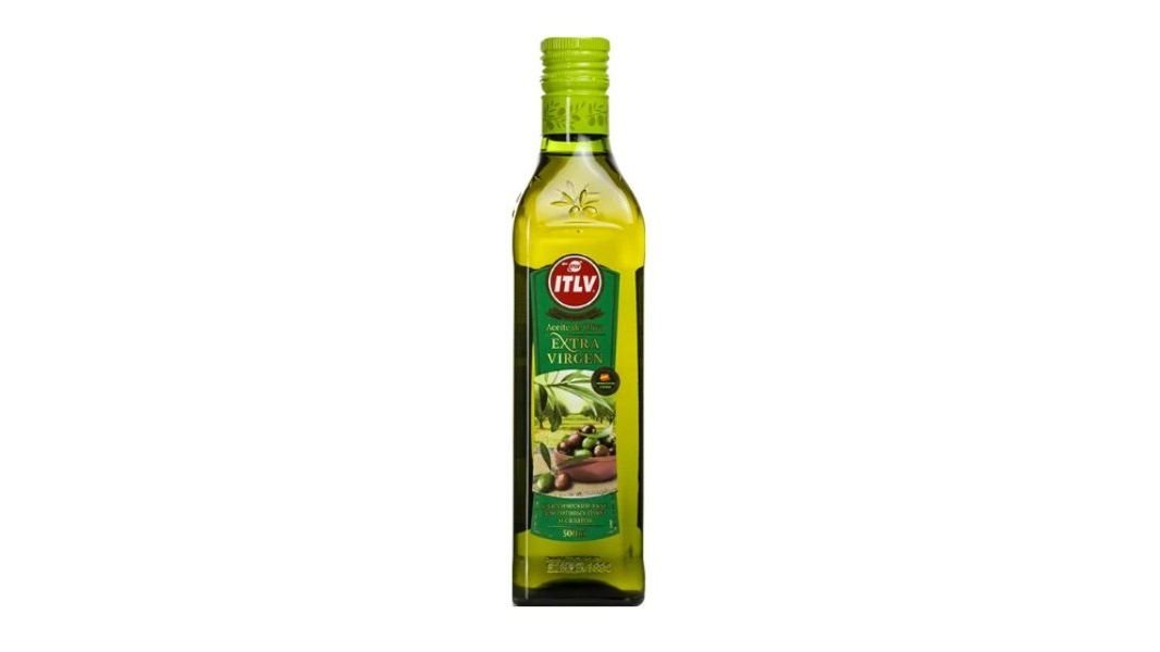 Масло ITLV Оливковое 0,5л с/б