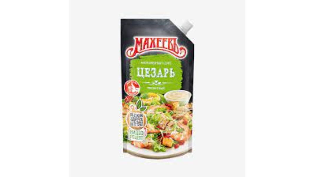 Соус Махеевъ Цезарь майонезный 200 г