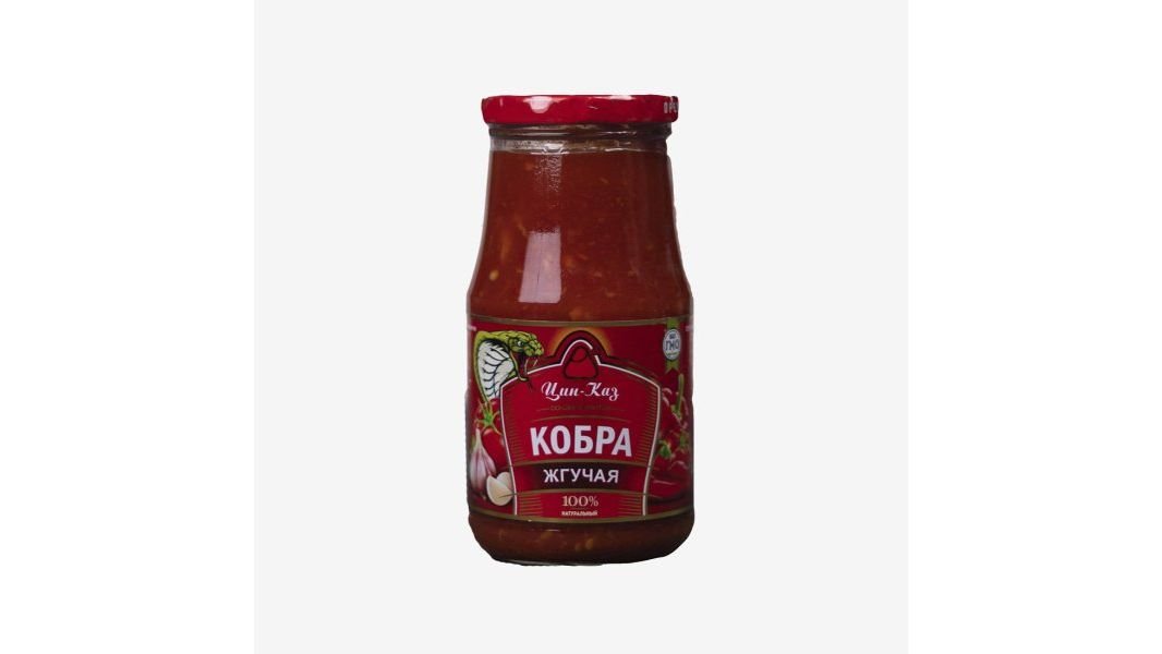 Соус томатный цин каз кобра жгучая 500 г