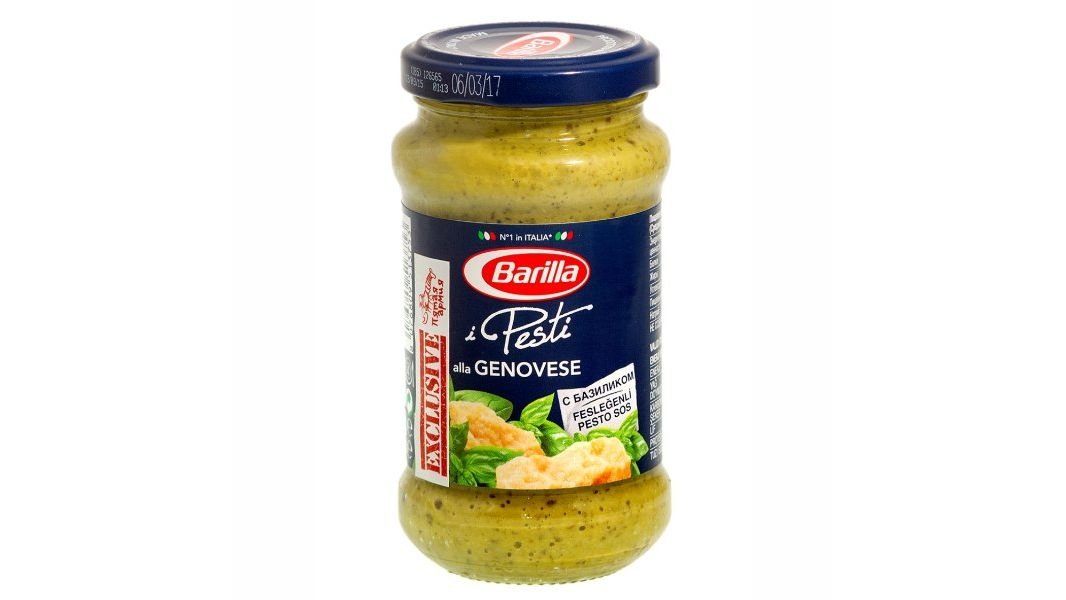 Соус Barilla песто дженовезе 190 г стеклянная банка