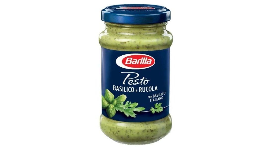 Barilla Соус Песто С Базиликом И Рукколой, 190 Гр