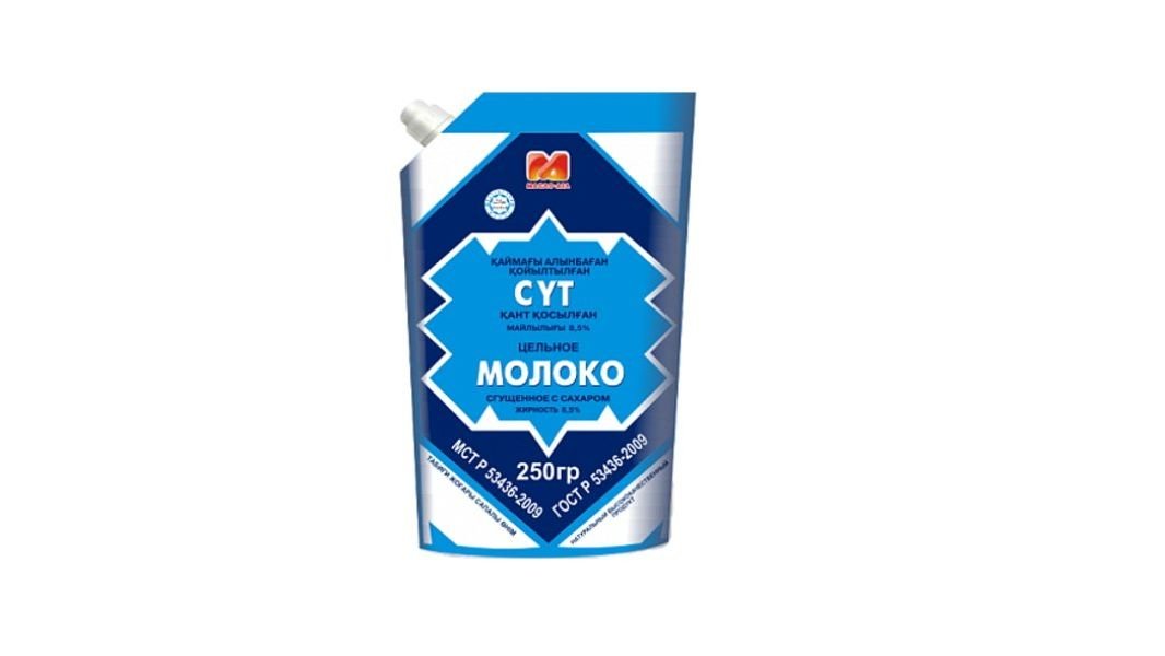 Молоко Масло-Дел сгущённое с сахаром 8.5% Гост 250 г