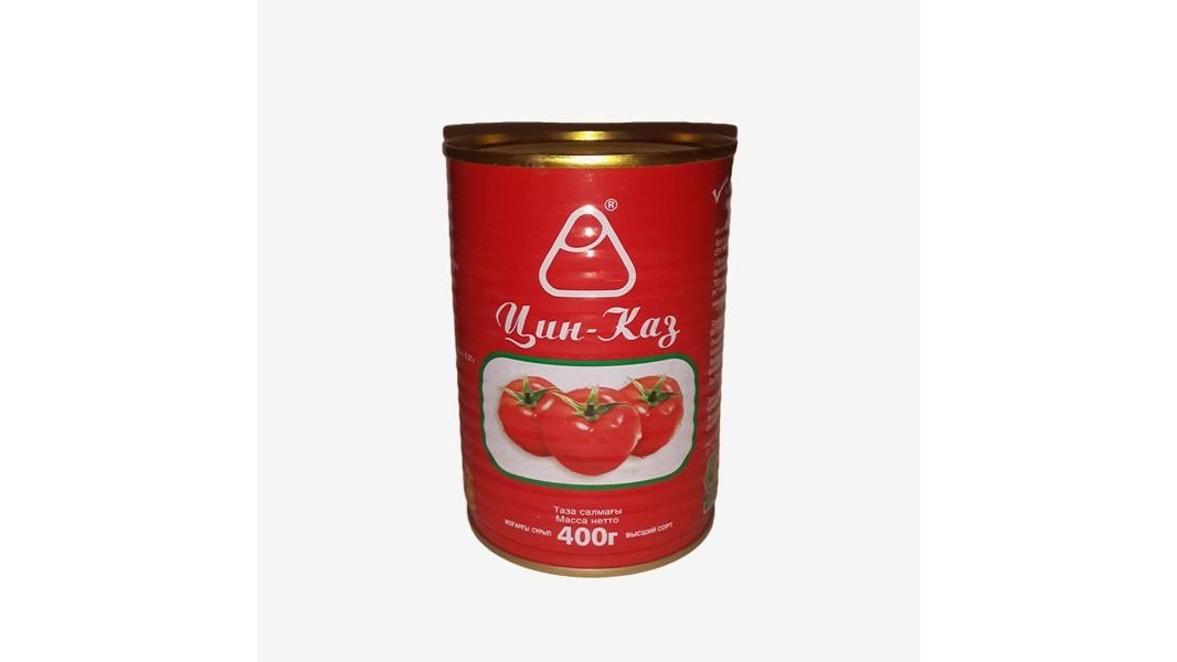 Паста томат цин каз 400 г ж/бан