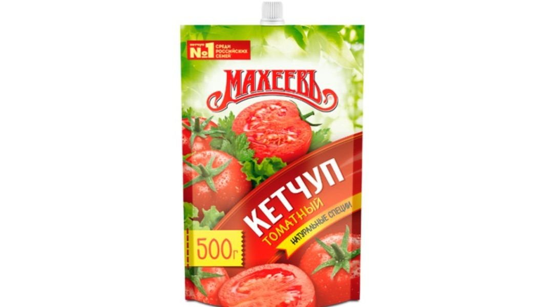 Кетчуп Махеевъ томатный 500 г