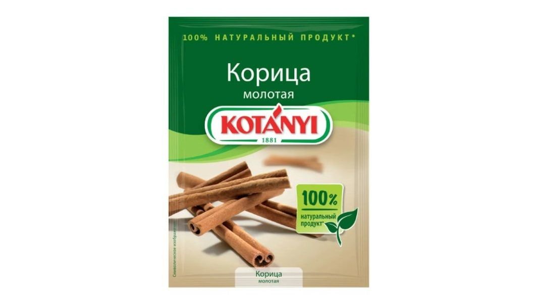 Специи Kotanyi корица молотый 25 г