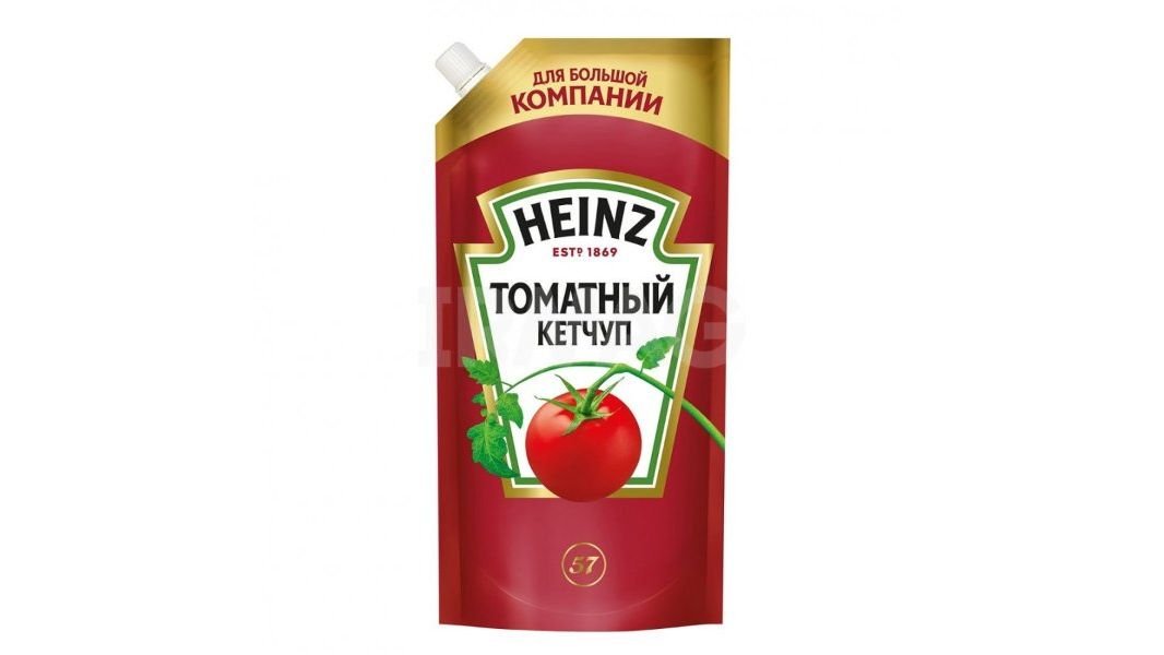 Кетчуп Heinz томатный 550 г д/п