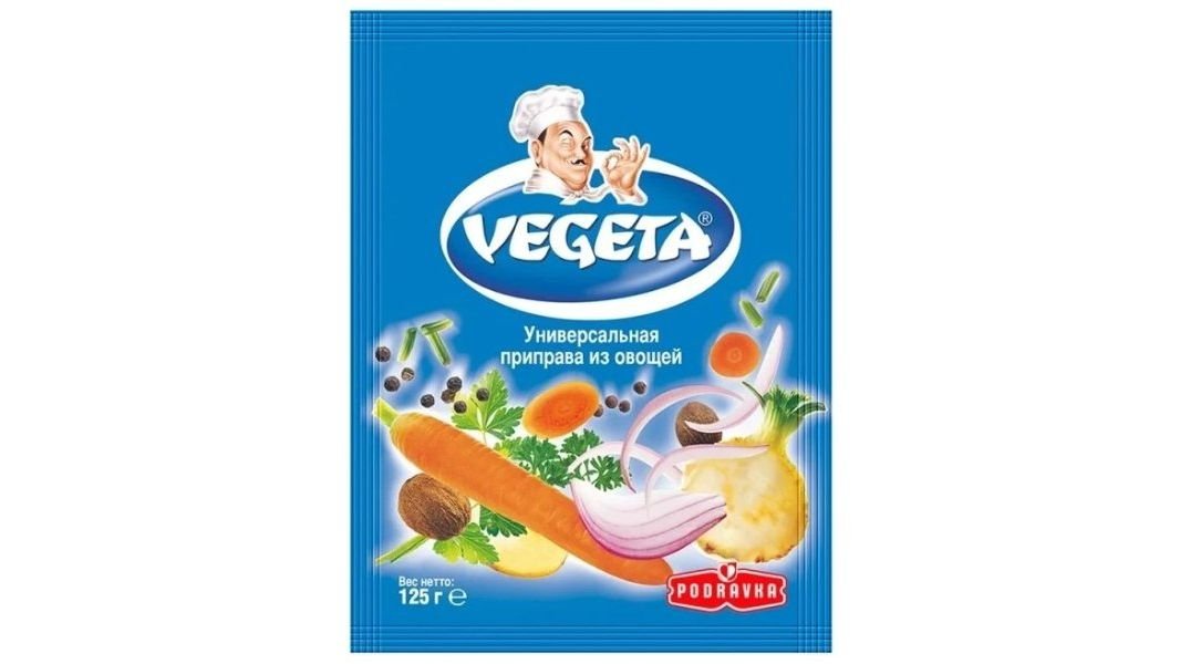 Приправа Vegeta универсальная из овощей 125 г