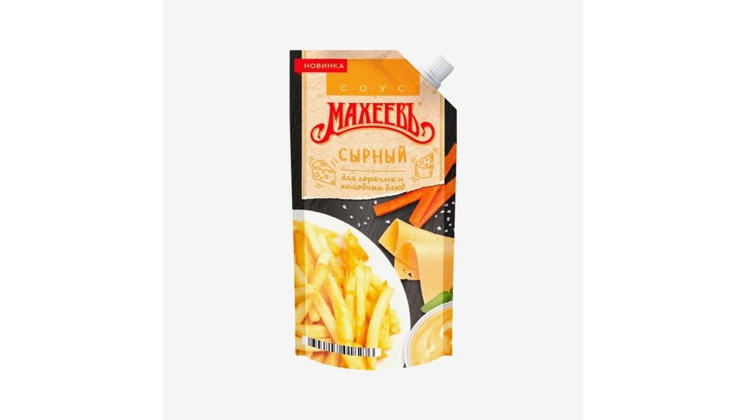 Соус Махеевъ Сырный майонезный 200 г