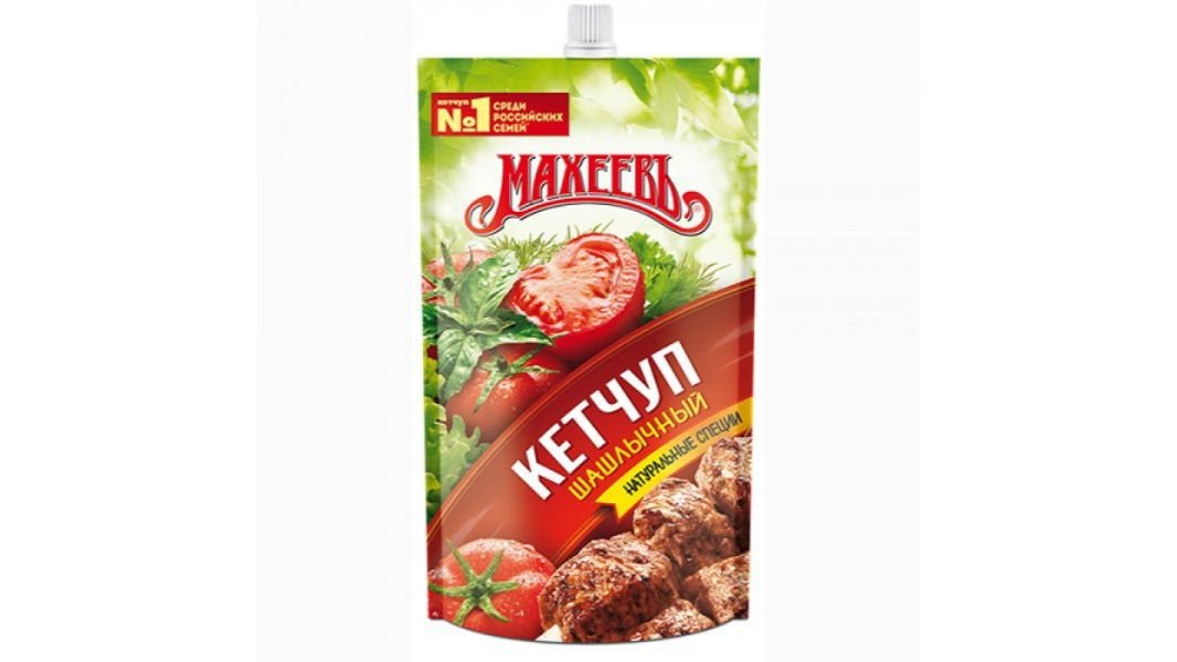 Кетчуп МАХЕЕВЪ Шашлычный 300г м/у