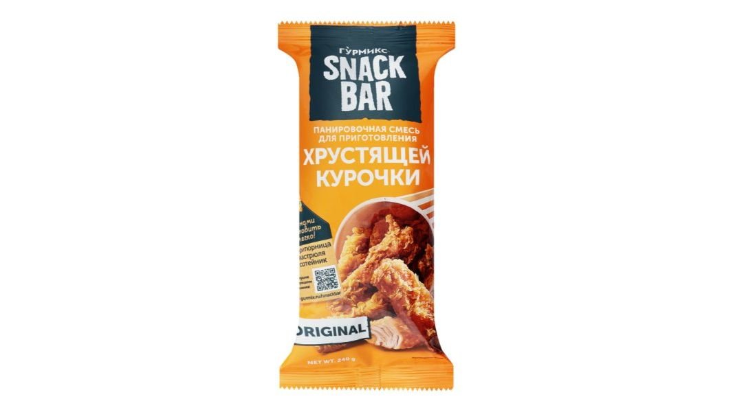 Смесь панир Гурмикс для хрустящей курочки 240 г