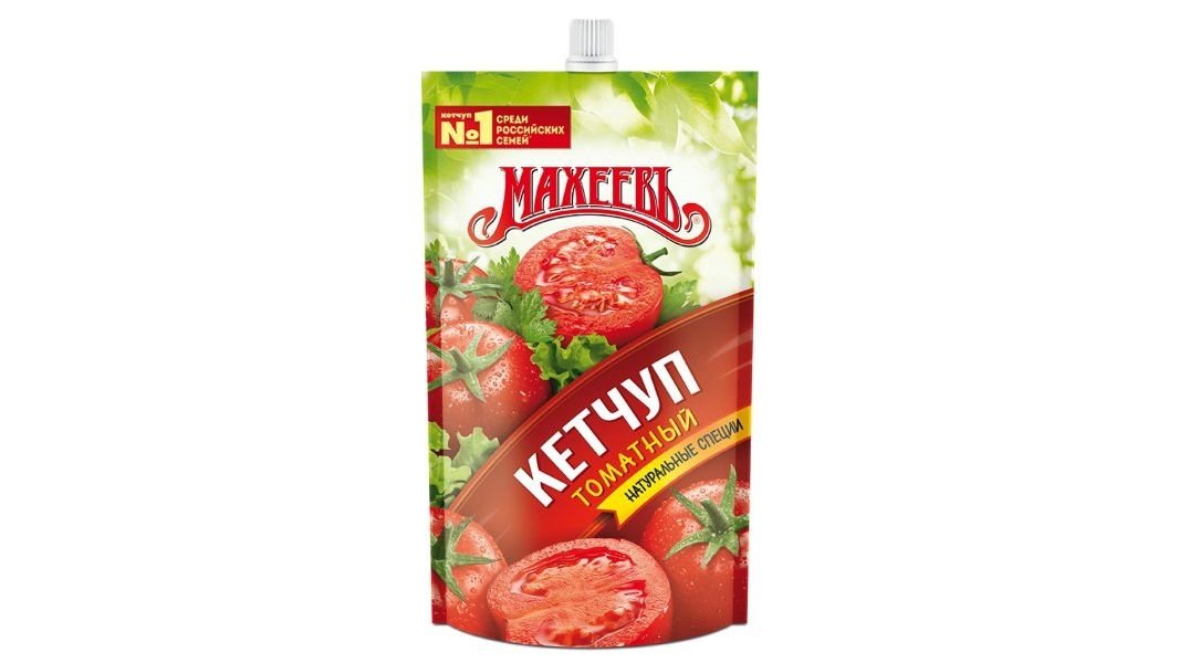 Махеевъ Кетчуп Томатный Пакет Дп 300гр