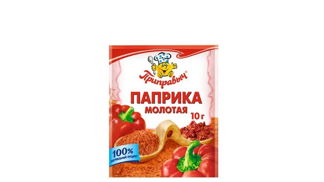 Специи Приправыч паприка молотый, 10 г