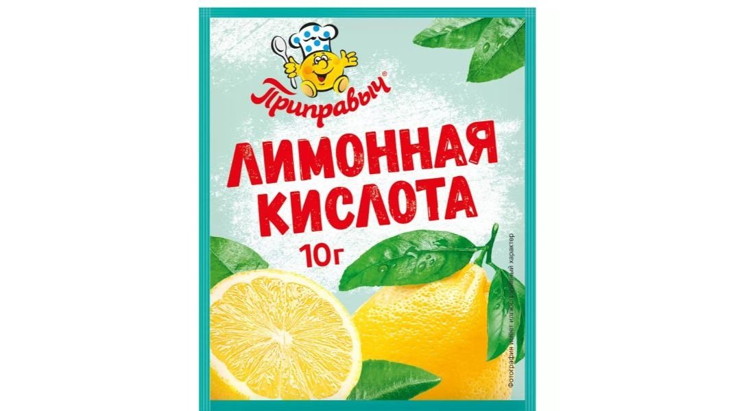 Лимонная кислота ПРИПРАВЫЧ 10г м/у