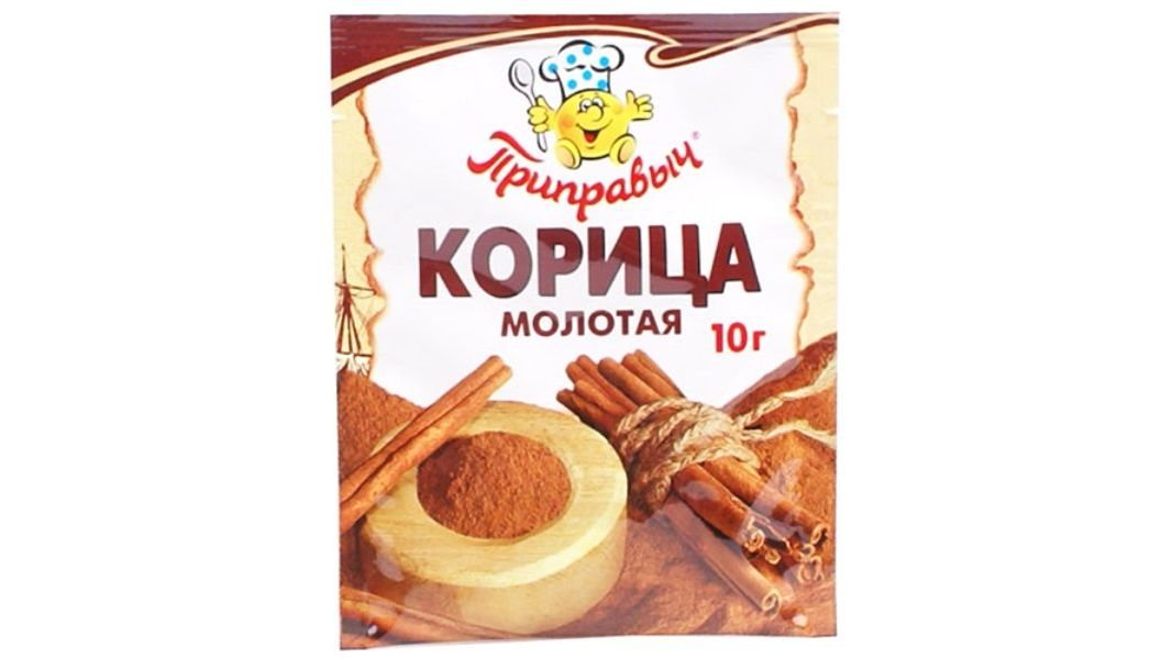 Специи Приправыч корица молотая, 10 г