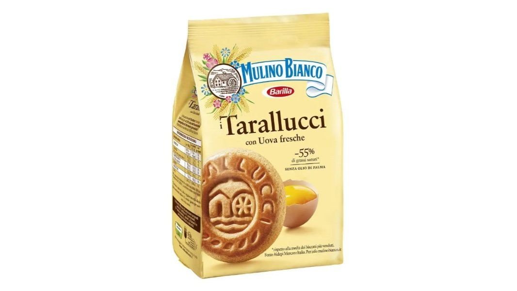 Печенье mulino bianco tarallucci яичное 350 г