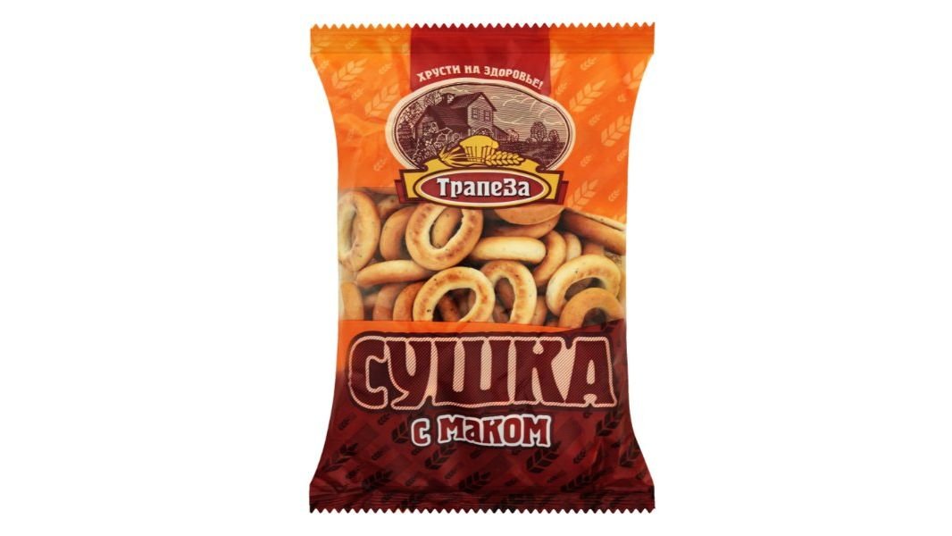 Сушки Трапеза с маком 350г м/у