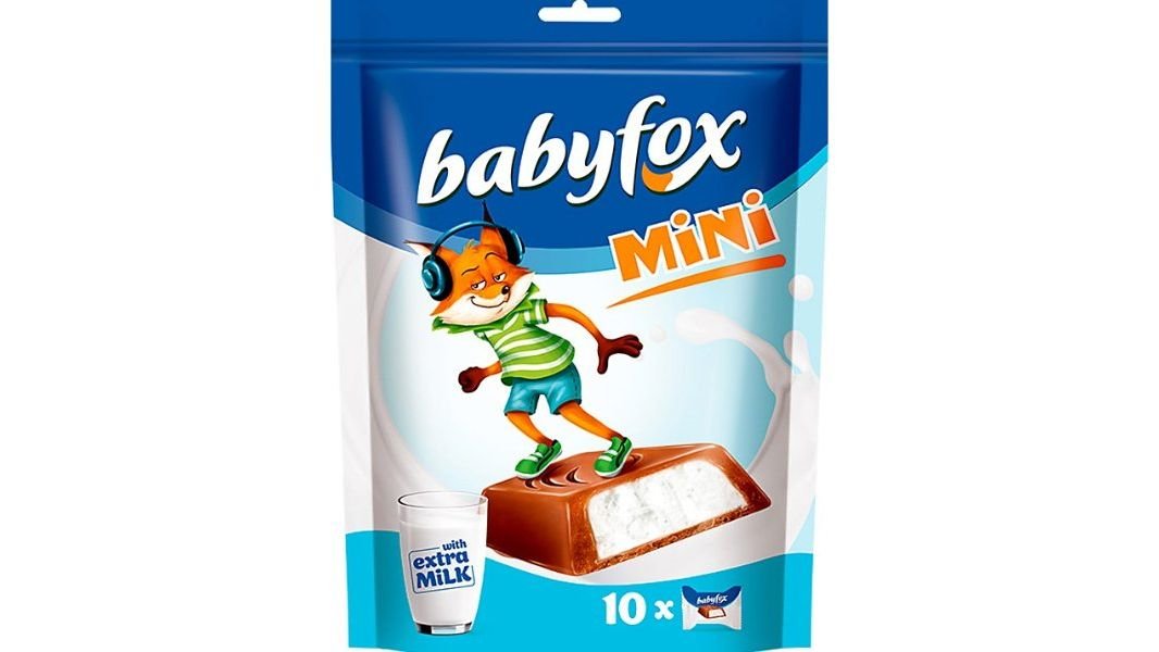Конфеты шок babyfox мол начинка 120 г пакет