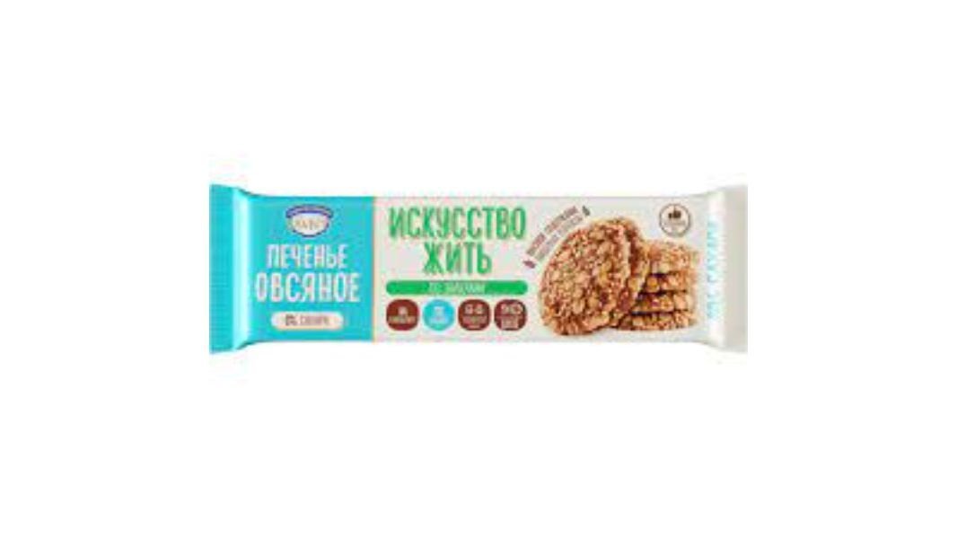 Печенье полет искусство жить овс злаки 200 г