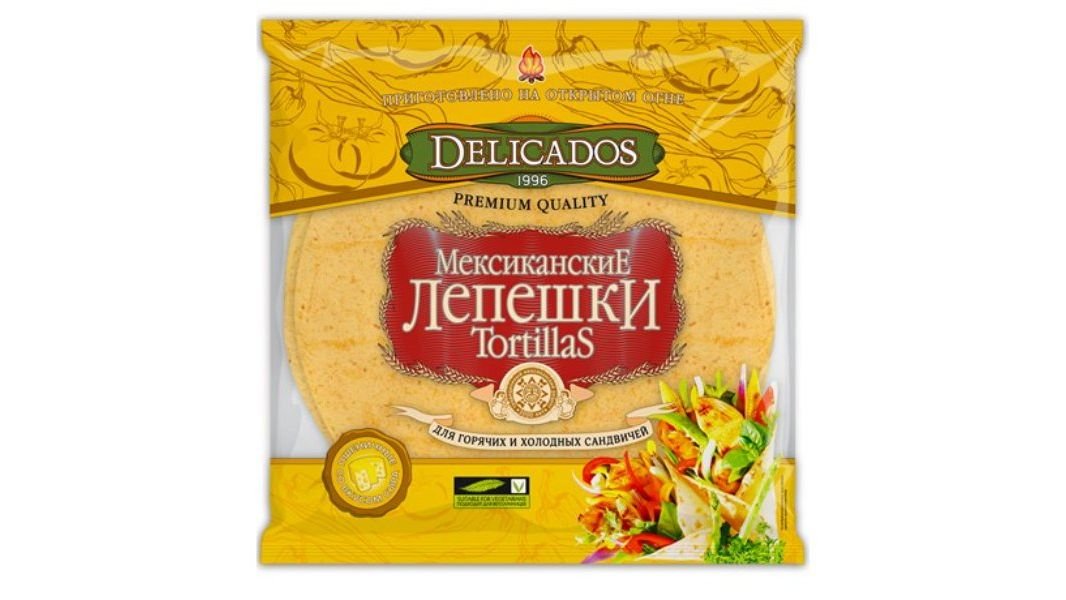 Тортилья MISSION DELI Мексиканская сырная 400г