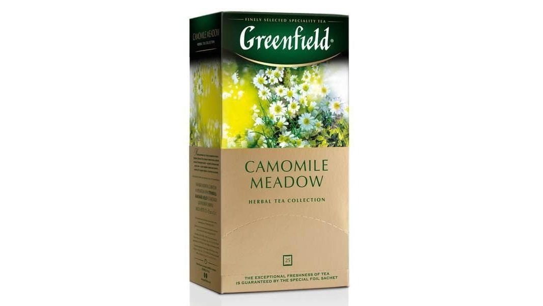 Чай травяной Greenfield Camomile Meadow 25 пакетиков