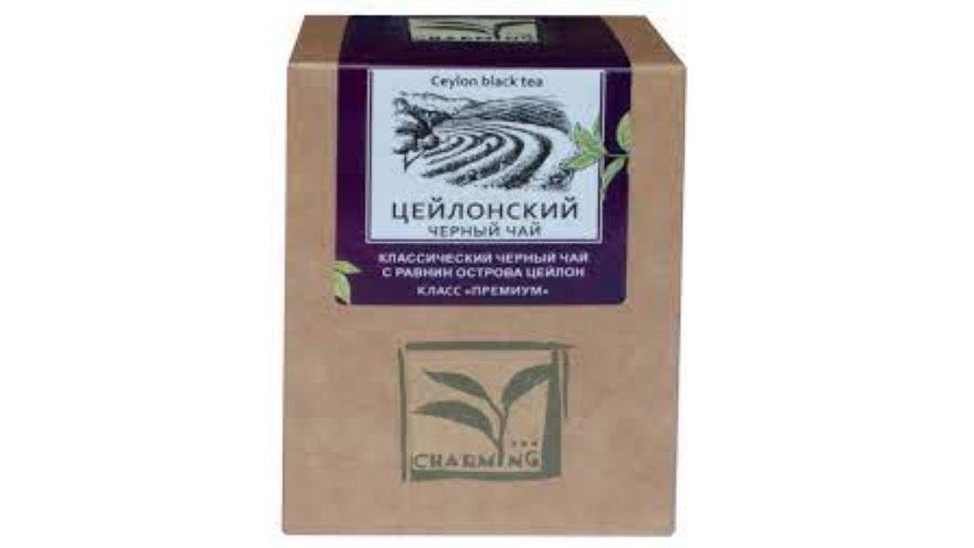 Чай Charming Tea BOP1 черный цейлонский 180 г