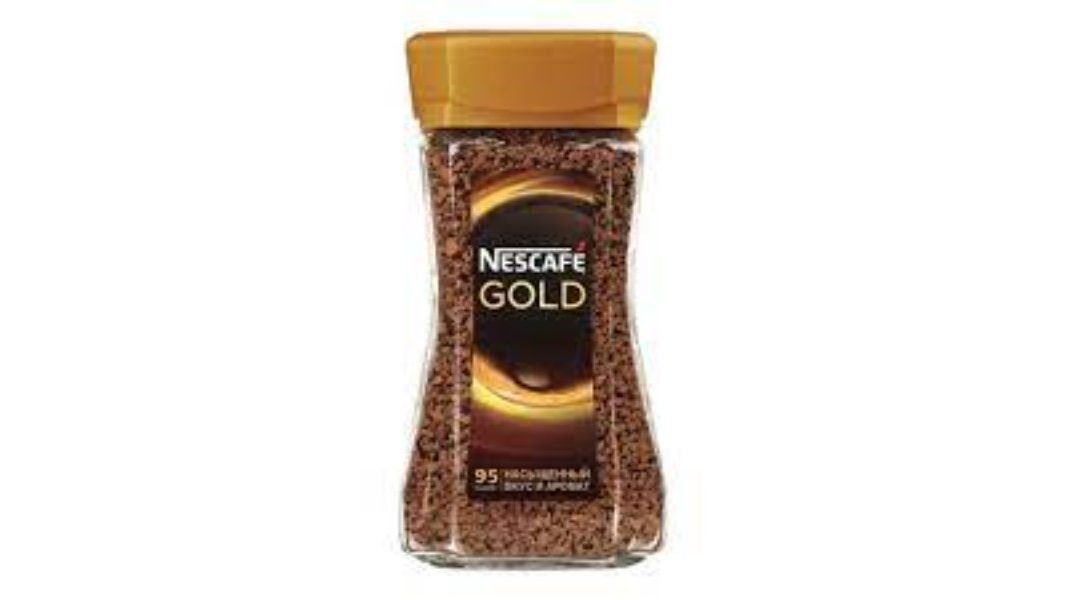 Кофе Nescafe Gold растворимый 190 г