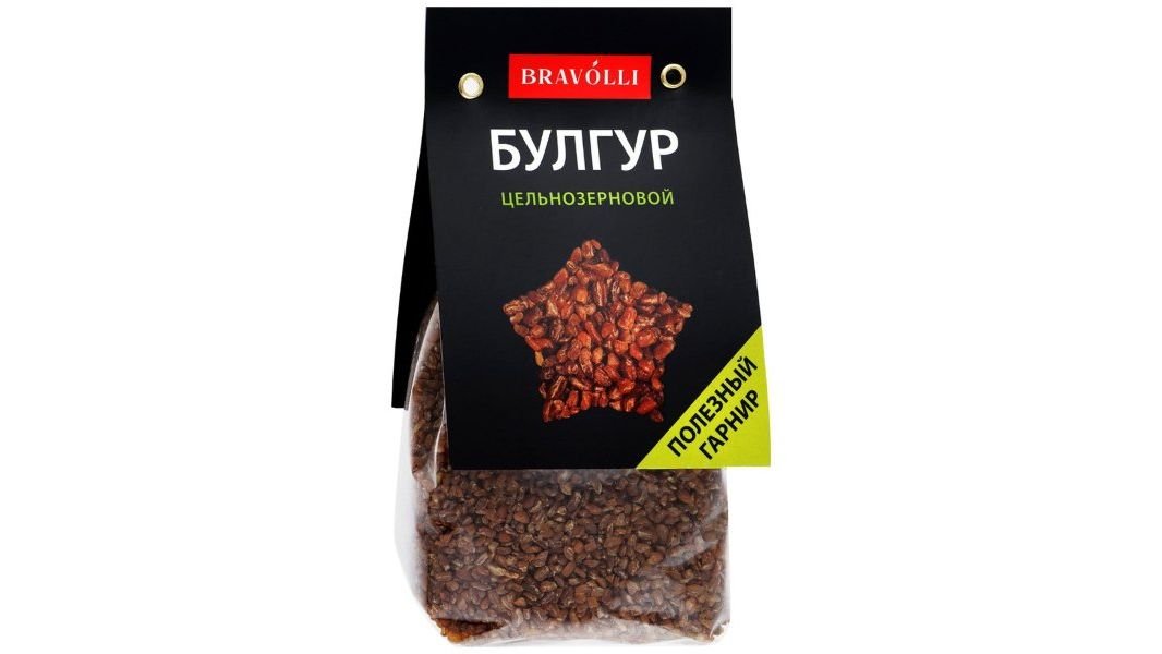 Крупа BRAVOLLI Киноа 350г м/у