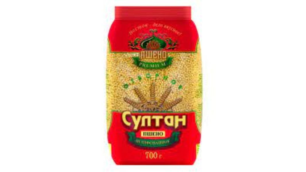 Крупа Султан пшено отборное 700 г