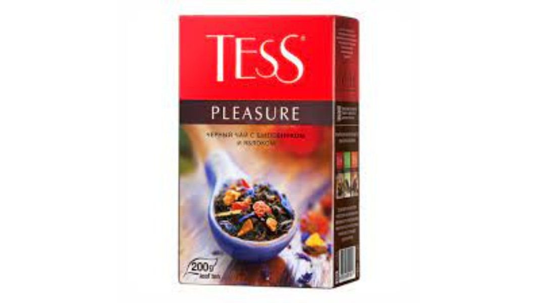 Чай Tess Pleasure черный 200 г