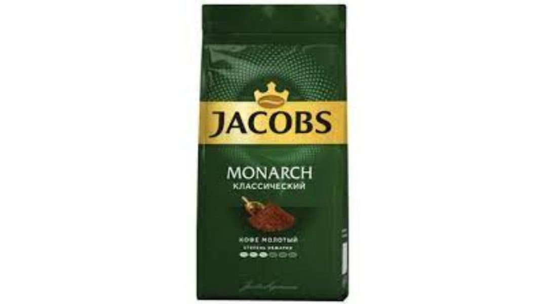 Кофе jacobs monarch натур жар зерна 230 г