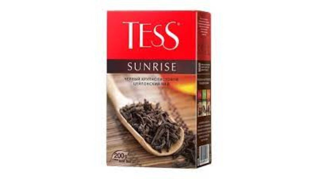 Чай Tess Sunrise черный листовой 200 г