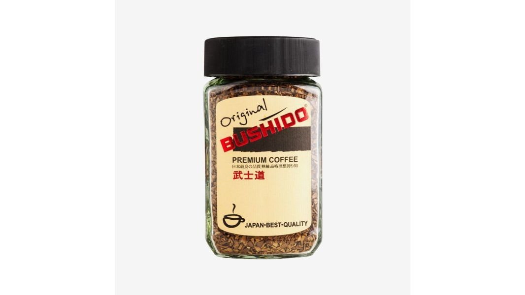 Кофе bushido original раст 100 г ст/банка
