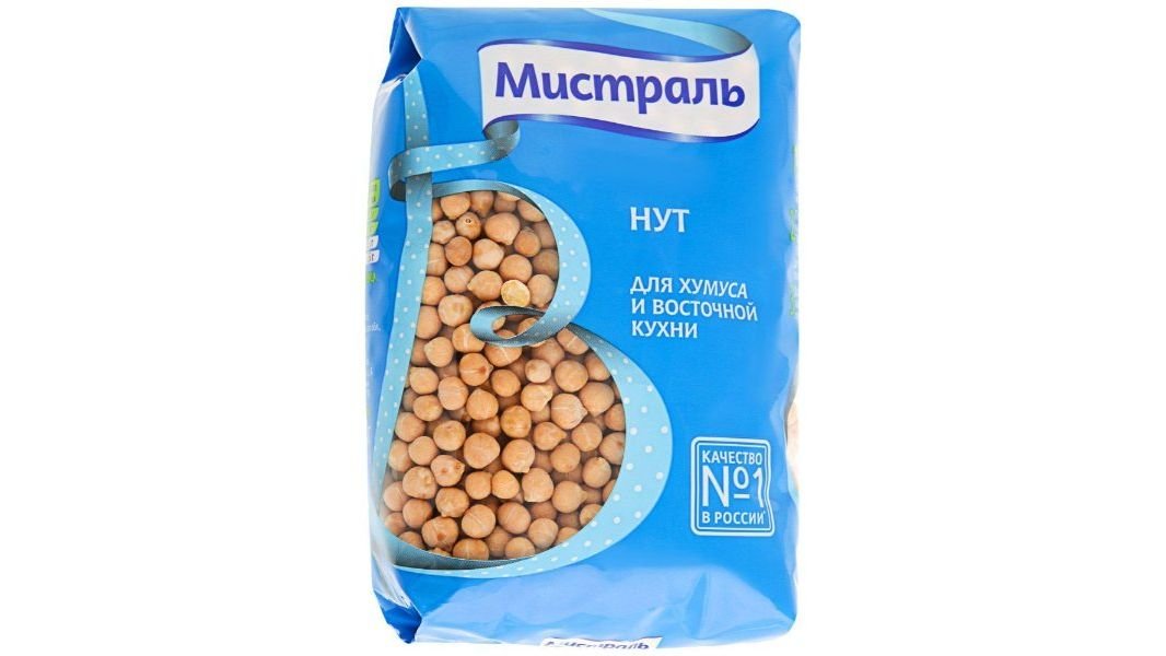 Крупа Мистраль горох нут, 450 г