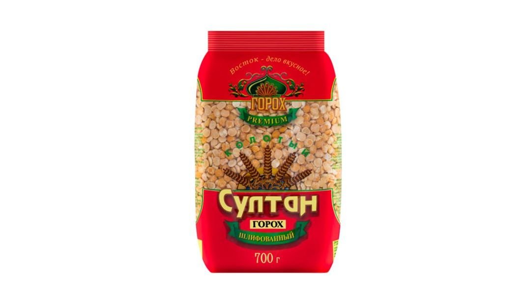 Крупа Султан горох колотый, 700 г