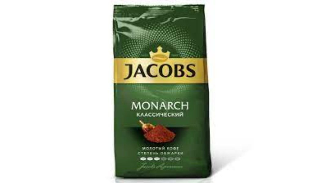 Кофе JACOBS Monarch Classic Молотый 230г м/у