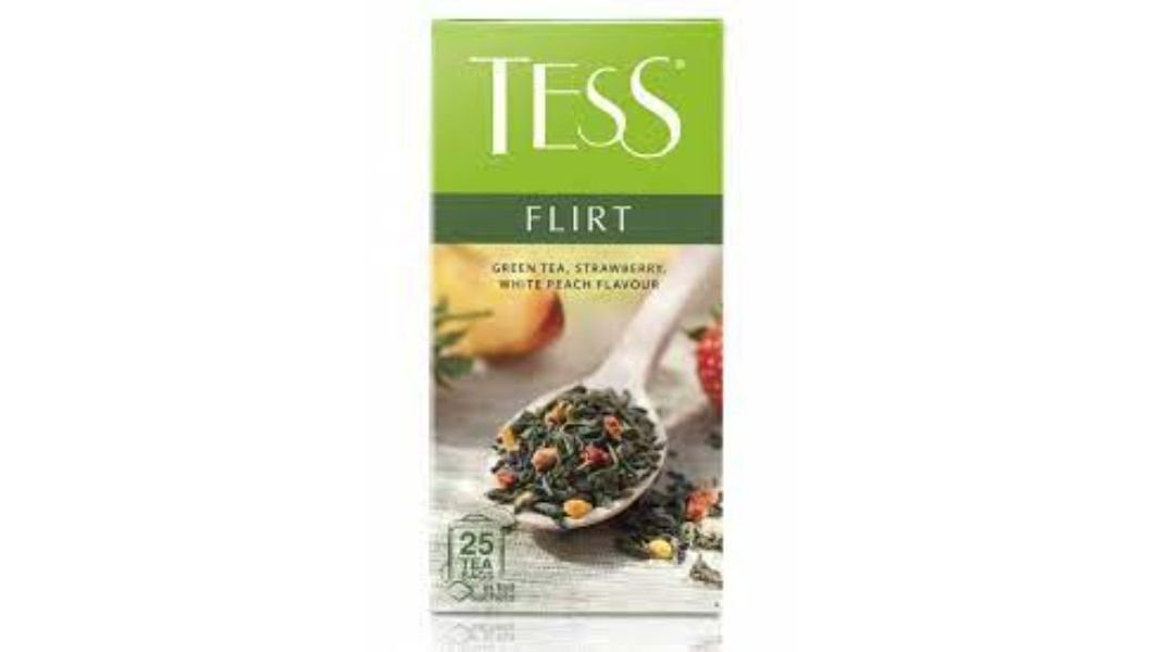 Чай Tess Flirt зеленый 25 пакетиков