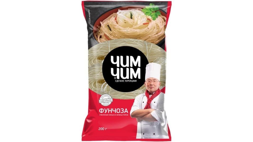 Лапша Чим-Чим Фунчоза из зеленых бобов 200 г