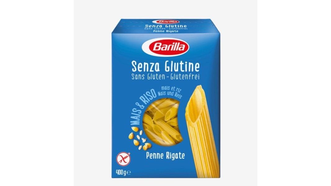 Макароны barilla penne rigate б/глютена 400 г