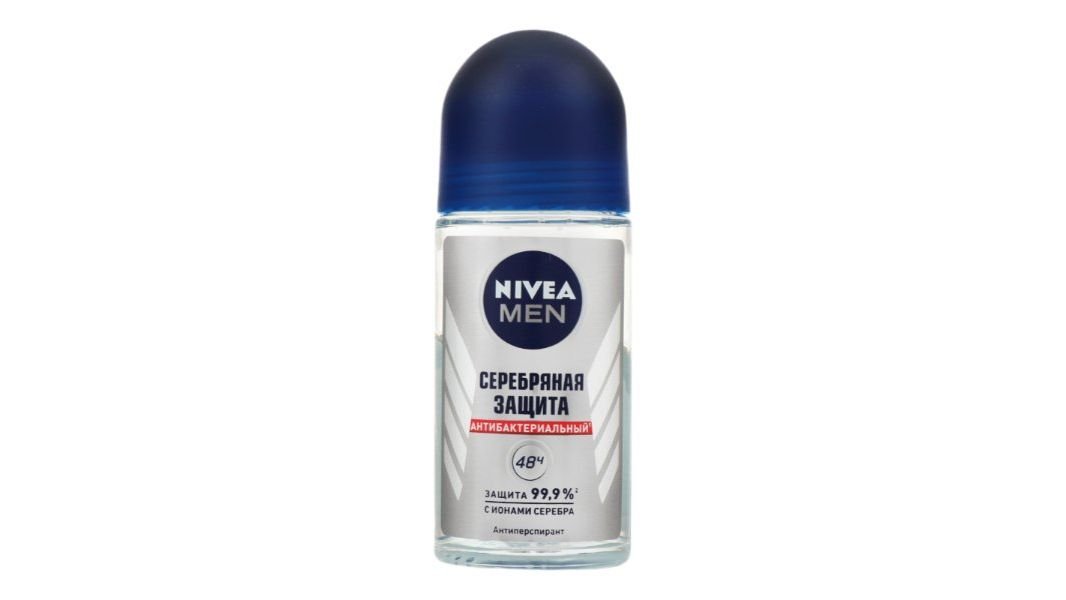 Дезодорант NIVEA Men Серебряная защита 50мл с/б