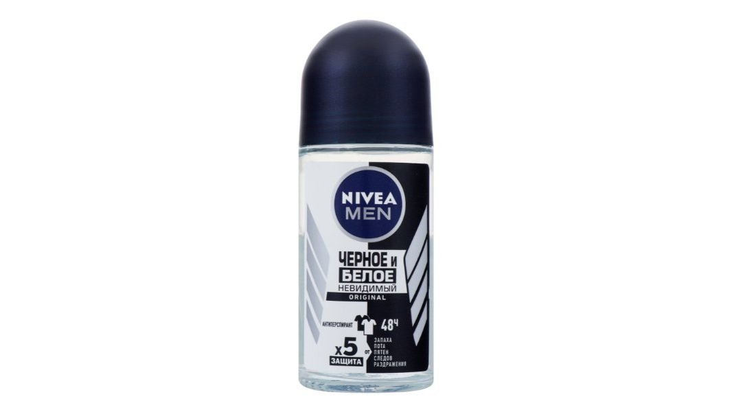 Дезодорант-ролик Nivea Men Невидимая защита 50 мл