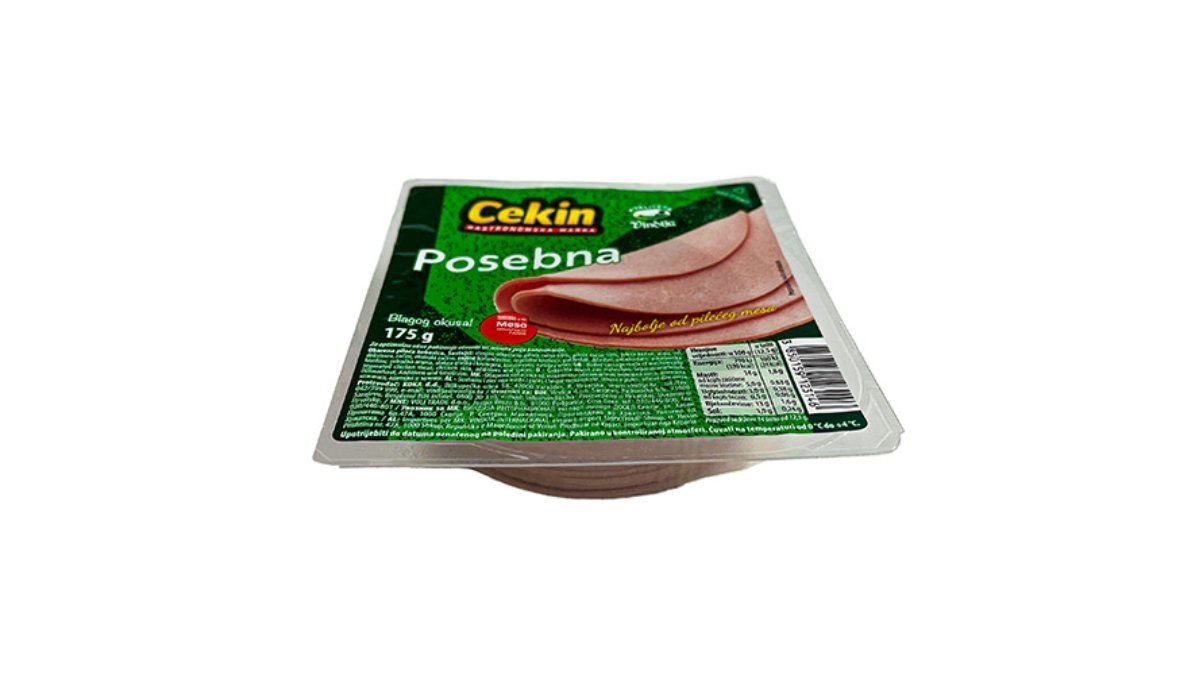 Cekin Kobasica Pileća posebna 175g