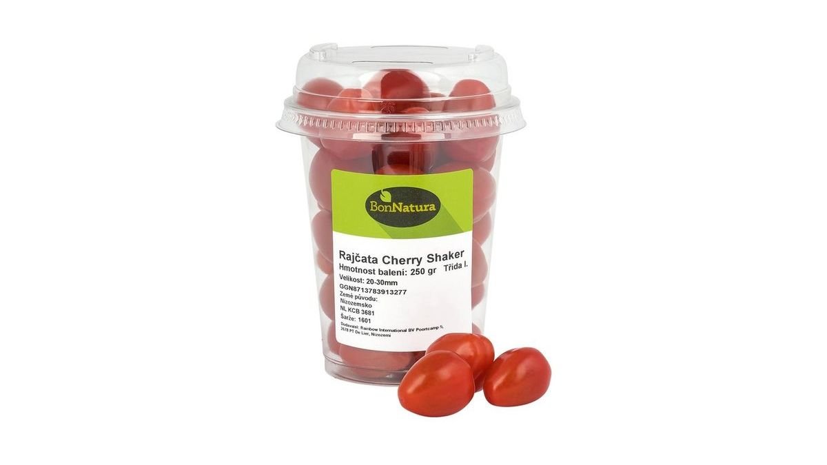 Rajčata Cherry shaker - rajčata shaker mix 250g