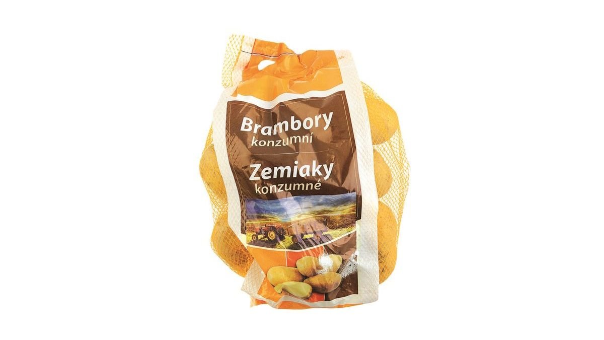 Brambory konzumní rané balené