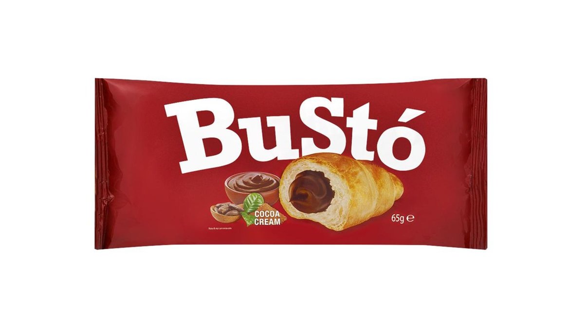 Náhled kategorie Croissant s 30% náplní s kakaovou příchutí