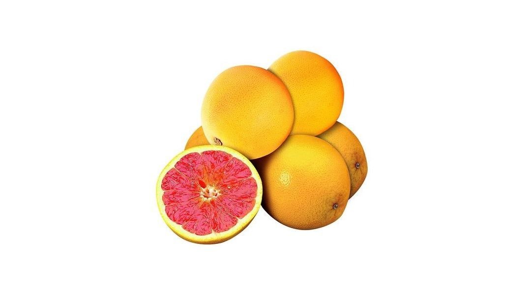 Grapefruit červený cena za 1kg, odrůda Star ruby/Rio red