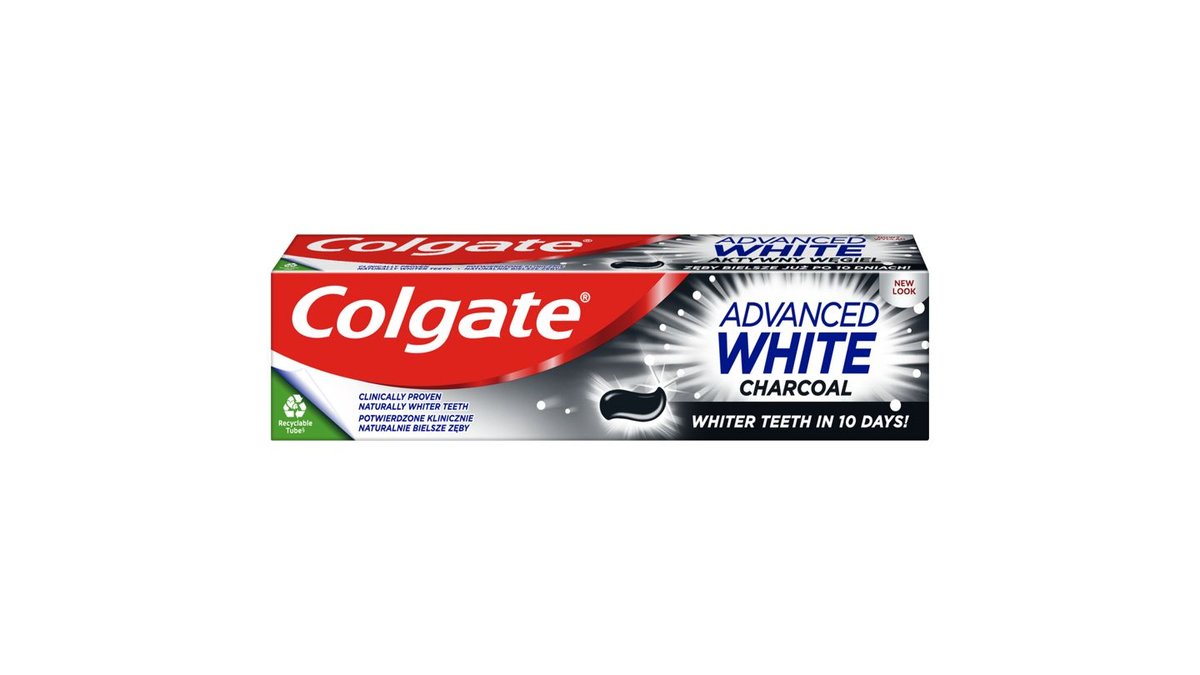 Colgate Advanced White Charcoal 100ml | 4 Ways Market | Wolt