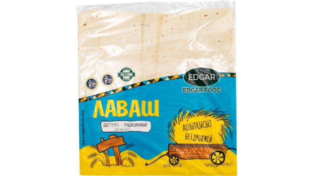 Лаваш EDGARFOOD Традиционный 240-250г